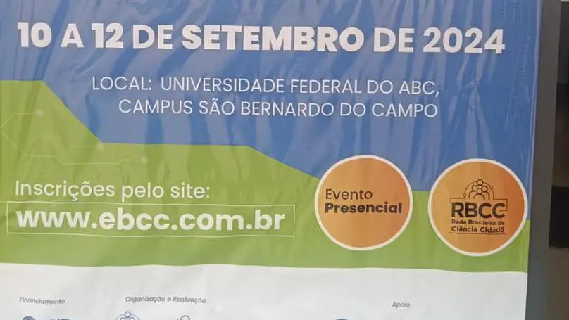 A RBN participou do I Encontro Brasileiro de Ciência Cidadã